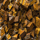 Raw Gold Tiger Eye stone - Healing crystal