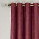 Taylor Crushed Satin Lined Room Darkening Grommet Window Panel, 50x84 Inches
