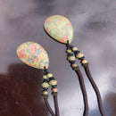 Unakite Stone Necklace