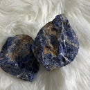 Jumbo Sunset Sodalite - Raw healing stone