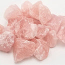 Raw Rose quartz crystal | Pink stone