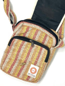 Hemp Shoulder/Passport Bag