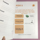 New Year New Me planner - Conscious & Yoga journal