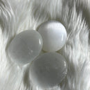 Jumbo Satin Spar Palm stone
