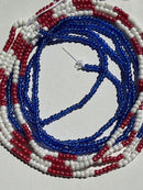 American Flag Waist Beads