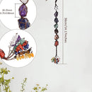 Seven Chakras & Tree of Life Pendant Ornament
