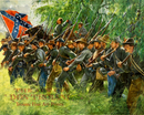 General J.B. Gordon At Gettysburg, July 1, 1863