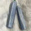 Blue Calcite Tower - Tall Blue crystals