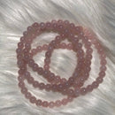 Rose quartz bracelet | Emotional healing | Heart chakra