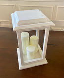 Decorative Wooden Lantern (Various Sizes Available) | Wedding Decor | Home Decor