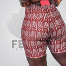 Afua Reversible Yoga shorts - High waist Biker Shorts