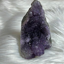 Amethyst cluster for desk| Amethyst geode for decoration