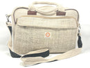 Laptop shoulder bag hemp