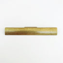 Rectangular "Dara" Aged Brass Drawer Pulls - Cabinet Handles