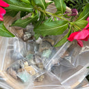 Crystal Confetti bag - Mix crystal bag