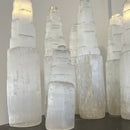 Tall Selenite tower crystal -  Selenite Skycraper -12 inches