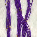 Royal Purple Waist Beads