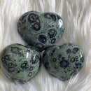 Kambaba Jasper Heart - Large polished crystal