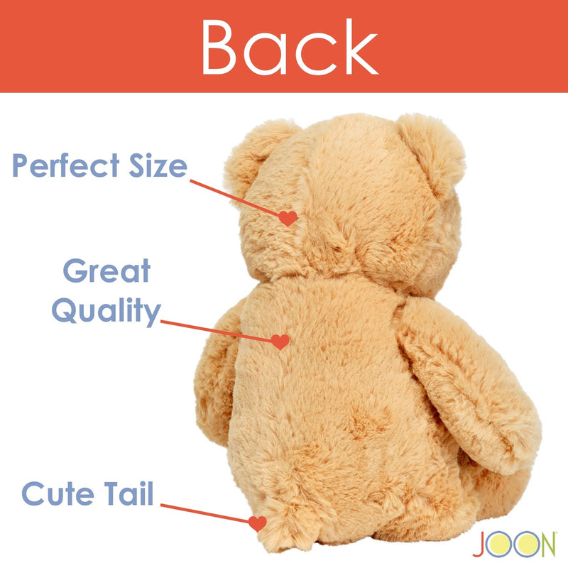 JOON Mini Teddy Bear, Tan, 13 Inches