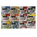 PREMIUS Supreme Collection Wrinkle-Free Microfiber Sheet Set, Assorted Prints