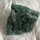 Raw Green Aventurine healing stone - Lucky crystal