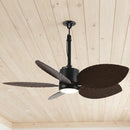 42 Inch Wythe IPX5 Outdoor Hanging Buckle Downrod LED Fan with Remote Control