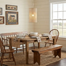 1-Light Wooden Beads Farmhouse Beige Dry Rated Island Pendant Lighting