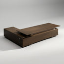 Hiley · Modern L-Shaped Executive Desk
