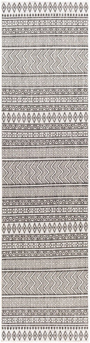 Imboden Black&White Outdoor Rug