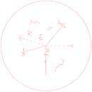 Telescope Polar Alignment Scope PF-L II