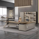 Laurier · Modern L-Shaped Executive Desk