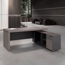 Mercer · Modern Executive L-Shaped Desk