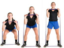 P.R.O. Bands Basketball Resistance Training Bands for Strength, Speed & Vertical Jump Training