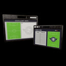 Custom Pro Soccer Whiteboard -w Handle | 2 Sided