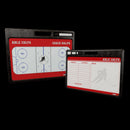 Custom Pro Hockey Whiteboard -w Handle | 2 Sided