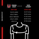 SWAG Adjustable Neoprene Weighted Training  Vest | Men Women