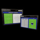 Custom Pro Soccer Whiteboard -w Handle | 2 Sided