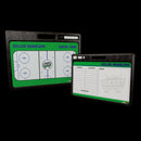 Custom Pro Hockey Whiteboard -w Handle | 2 Sided