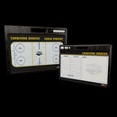 Custom Pro Hockey Whiteboard -w Handle | 2 Sided
