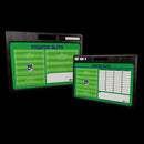 Custom Pro Lacrosse Whiteboard -w Handle | 2 Sided