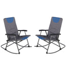 Ainfox Oversized Chair Folding Chair Rocking Chair Camping Chair Portable Chair Outdoor Chair Rocker Chair