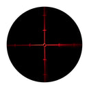 8x50 Straight Through Illuminated Viewfinder with Bracket and NEW long battery life Illuminator II