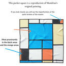 Mondrian - Silk Pocket Square