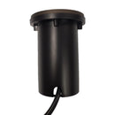 In-Ground Well Lighting Light Fixture with Solid Brass Hood