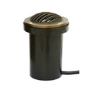 In-Ground Well Modern Light Fixtures with Solid Brass Cover (Louvered)