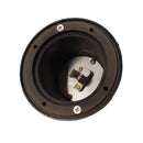 In-Ground Well Modern Light Fixtures with Solid Brass Cover (Louvered)