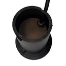 In-Ground Well Modern Light Fixtures with Solid Brass Cover (Louvered)