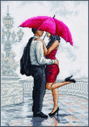 In rain's arms  780 Counted Cross Stitch Kit