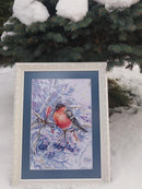 In the Snowing Forest SNV-665 Counted Cross Stitch Kit