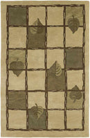 Hamburg Modern Beige Area Rug